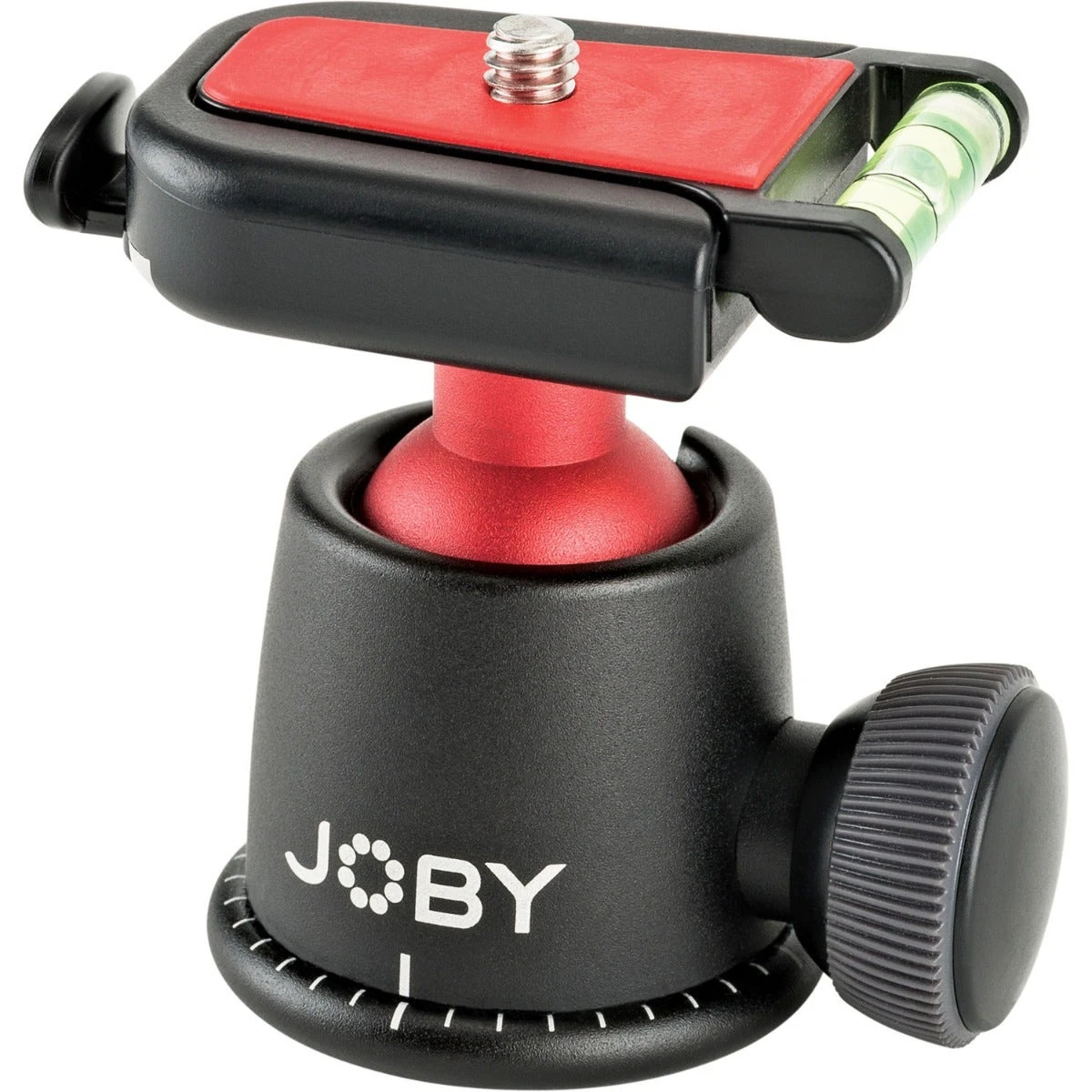 Joby BallHead 3K - Black/Red 3 Joby BallHead 3K - Black/Red - Image 3