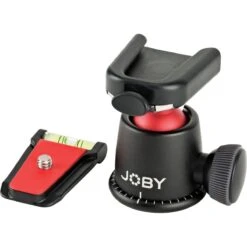 Joby BallHead 3K - Black/Red 9 Joby BallHead 3K - Black/Red -Nikon Shop joby ballhead 3k black red 04 1