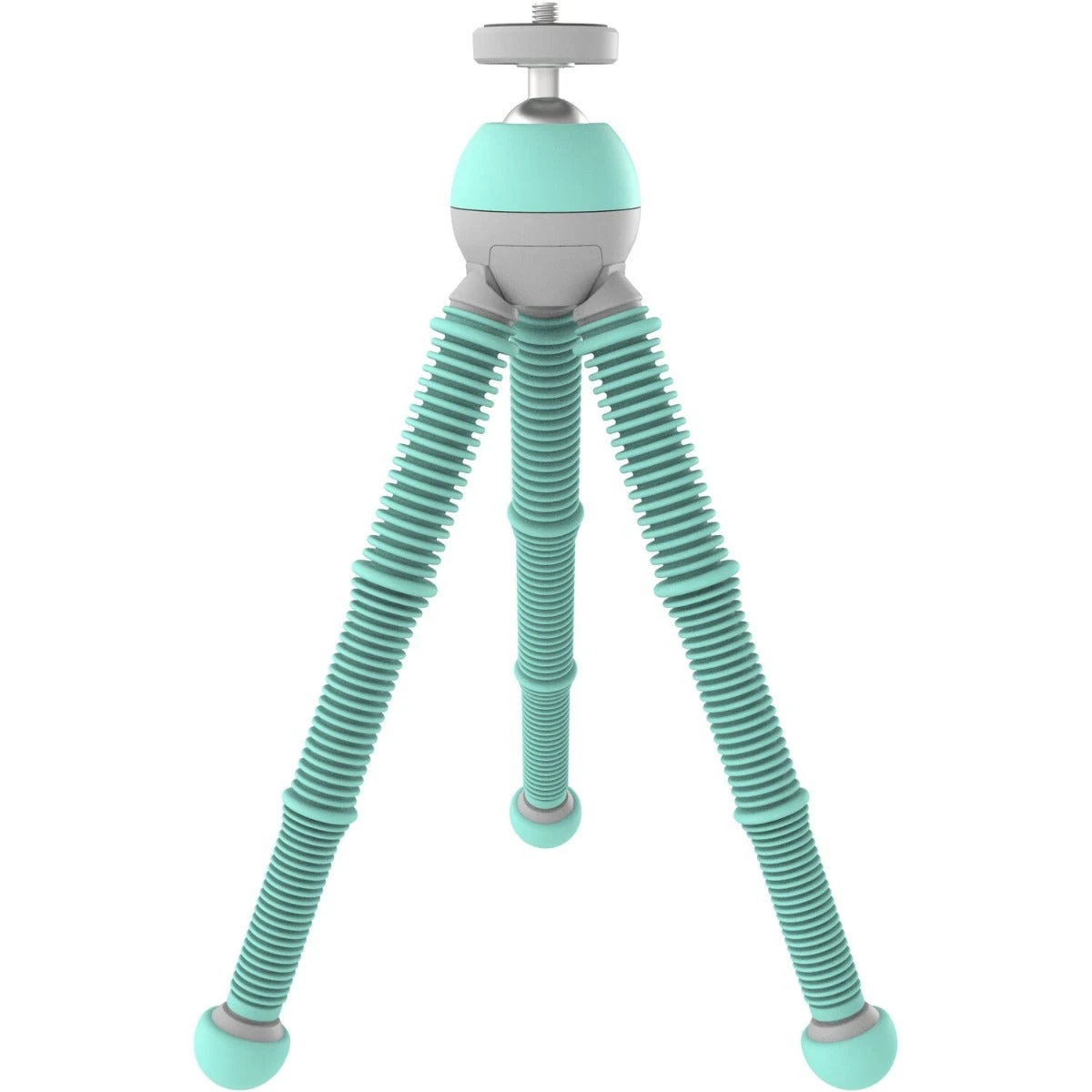 JOBY Podzilla Medium Tabletop Tripod Kit (Teal) 1 JOBY Podzilla Medium Tabletop Tripod Kit (Teal)