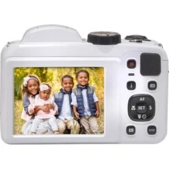Kodak AZ255 Astro Zoom Camera - White