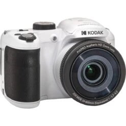Kodak AZ255 Astro Zoom Camera - White -Nikon Shop kodak az255 astro zoom camera white 04 2