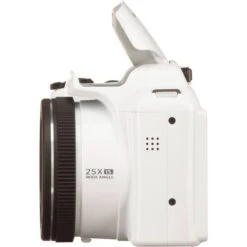 Kodak AZ255 Astro Zoom Camera - White -Nikon Shop kodak az255 astro zoom camera white 09 1