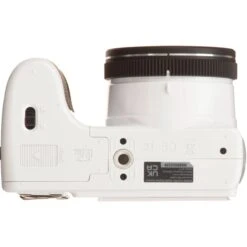Kodak AZ255 Astro Zoom Camera - White -Nikon Shop kodak az255 astro zoom camera white 12 1