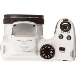 Kodak AZ255 Astro Zoom Camera - White -Nikon Shop kodak az255 astro zoom camera white 13 1