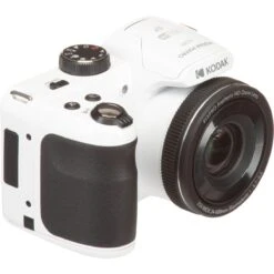 Kodak AZ255 Astro Zoom Camera - White -Nikon Shop kodak az255 astro zoom camera white 15 1