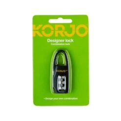 Korjo Designer Combination Lock -Nikon Shop korjo designer combination lock 03