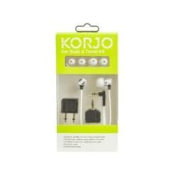 Korjo Ear Buds And Travel Kit -Nikon Shop korjo ear buds and travel kit 02