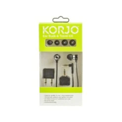 Korjo Ear Buds And Travel Kit -Nikon Shop korjo ear buds and travel kit 08