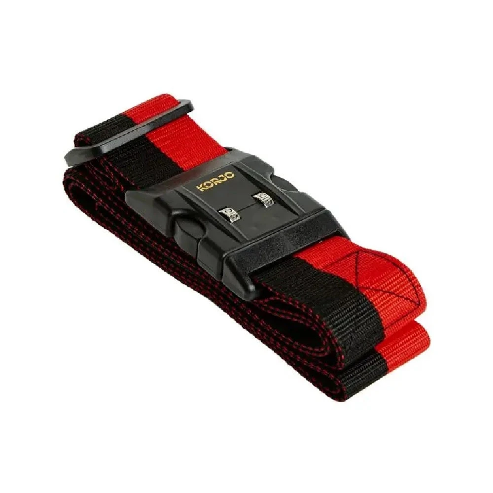 Korjo Luggage Strap - Combination Lock 1 Korjo Luggage Strap - Combination Lock