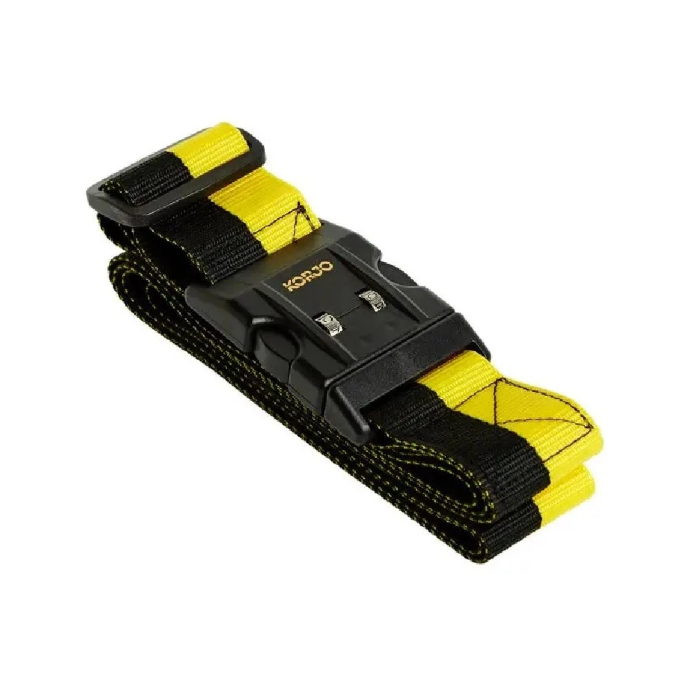 Korjo Luggage Strap - Combination Lock 2 Korjo Luggage Strap - Combination Lock - Image 2