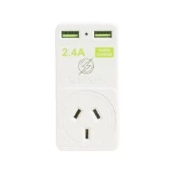 Korjo USB And Power Adapter Home And Europe