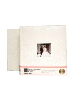 Profile Lace Wedding Dry Mount Album - 280x305