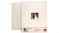 Profile Lace Wedding Dry Mount Album - 300x365