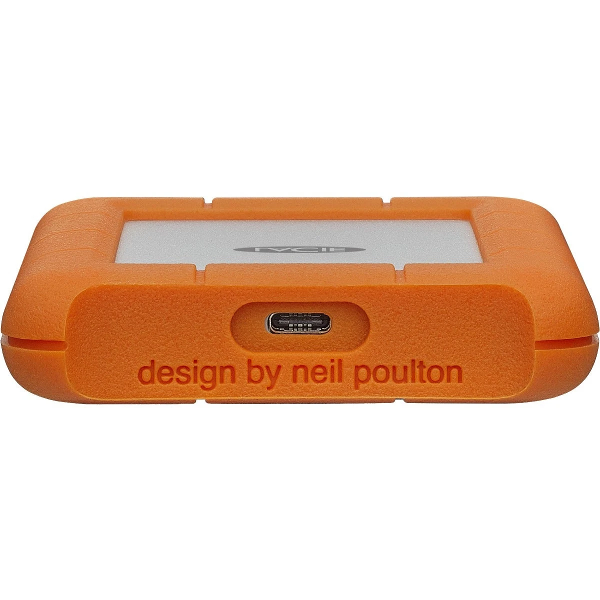 LaCie 1TB Rugged USB 3.1 Gen 1 Type-C Cable External Portable Hard Drive - Image 3