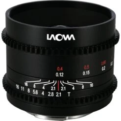 Laowa 10mm T2.1 Zero-D Cine Lens - MFT