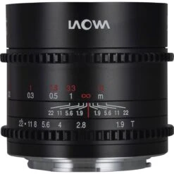 Laowa 17mm T1.9 Cine Lens - MFT