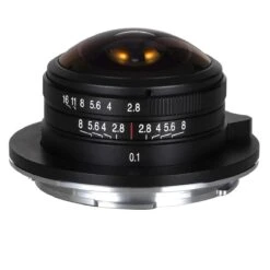 Laowa 4mm F/2.8 Circular Fisheye - L Mount