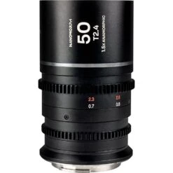 Laowa Nanomorph 50mm T2.4 1.5X S35 Anamorphic Lens - L Mount (Silver)