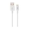 Klik Lightning Charge/Sync Cable- MFI 3.0m - White