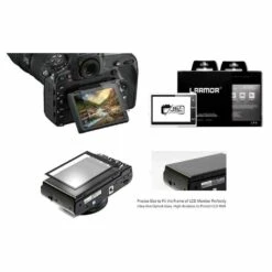 LARMOR - Z50 Glass LCD Screen Protector 7 LARMOR - Z50 Glass LCD Screen Protector -Nikon Shop larmor glass lcd screen protector 04