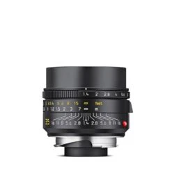 LEICA - NEW SUMMILUX-M 35mm F1.4 ASPH. Black Lens