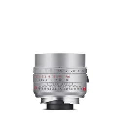 LEICA - NEW SUMMILUX-M 35mm F1.4 ASPH. Silver Lens