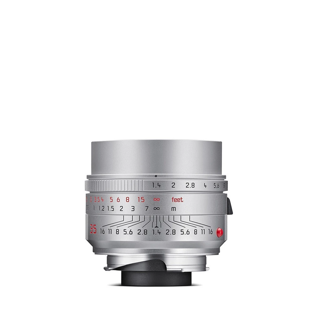 LEICA - NEW SUMMILUX-M 35mm F1.4 ASPH. Silver Lens 1 LEICA - NEW SUMMILUX-M 35mm F1.4 ASPH. Silver Lens