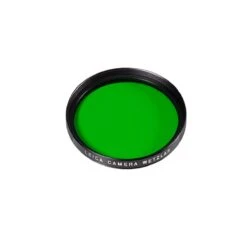 Leica Filter Green E49 Black