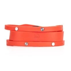 Leica Neck Strap Silicon - Orange-Red 8 Leica Neck Strap Silicon - Orange-Red -Nikon Shop leica neck strap 01