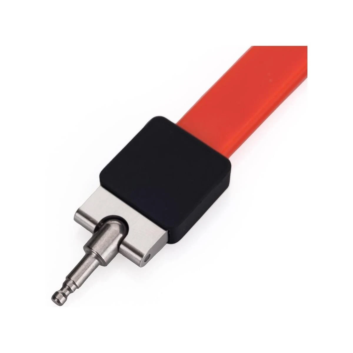 Leica Neck Strap Silicon - Orange-Red 3 Leica Neck Strap Silicon - Orange-Red - Image 3