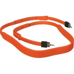 Leica Neck Strap Silicon - Orange-Red