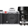 LEICA SL2 Silver With NOCTILUX -M 50mm F1.2 And M-ADAPTER-L