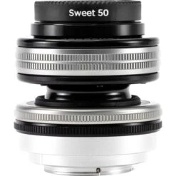 LensbabyComposer Pro II With Sweet 50 Optic Lens For Micro Four Thirds