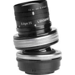 Lensbaby Composer Pro II With Edge 35 Optic Lens For Fujifilm X