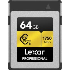 Lexar 64GB CFexpress Type B 1750MB/ Read / 1000MB/s Write