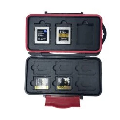 Lexar Memory Card Holder For CFexpress Type B & SD & MicroSD -Nikon Shop lexar card holder cfe sd microsd ref2