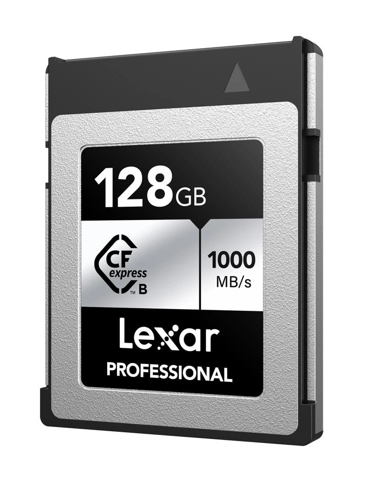 Lexar Professional CFexpress Type B Card SILVER Series 128GB 2 Lexar Professional CFexpress Type B Card SILVER Series 128GB - Image 2