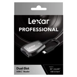 Lexar Professional USB-C Dual-Slot Reader