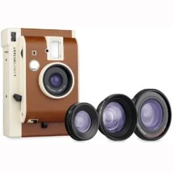 Lomo Instant Camera + 3 Lenses - Sanremo