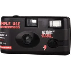 Lomography Simple Use Black And White Film Camera -Nikon Shop lomography simple use black and white film camera 03