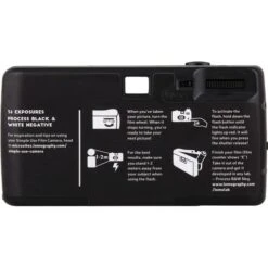 Lomography Simple Use Black And White Film Camera -Nikon Shop lomography simple use black and white film camera 04