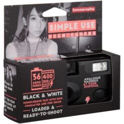 Lomography Simple Use Black And White Film Camera -Nikon Shop lomography simple use black and white film camera 05