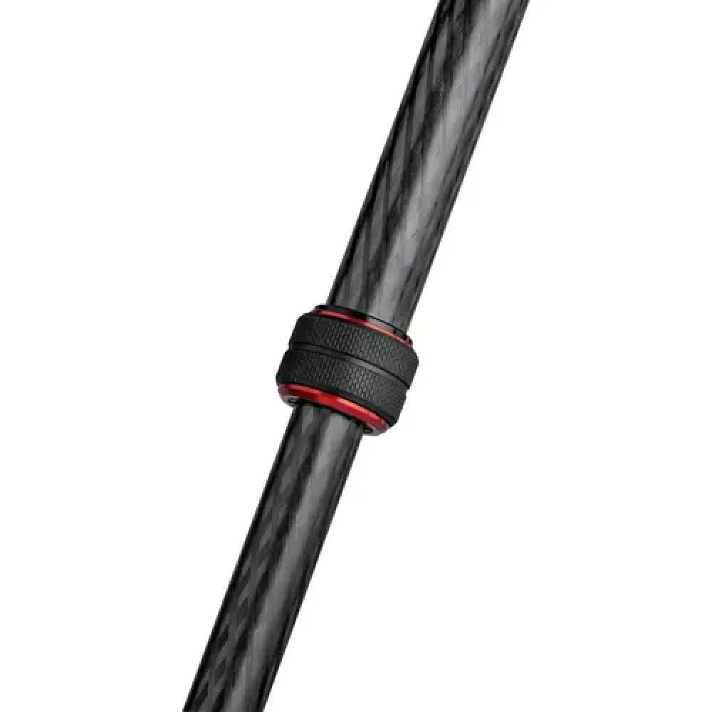 Manfrotto 190 GO Series 4 Sections Carbon Fibre Tripod 4 Manfrotto 190 GO Series 4 Sections Carbon Fibre Tripod - Image 4