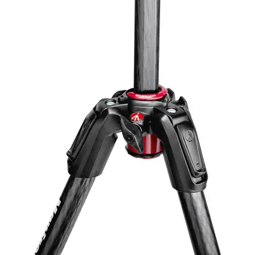 Manfrotto 190 GO Series 4 Sections Carbon Fibre Tripod 2 Manfrotto 190 GO Series 4 Sections Carbon Fibre Tripod - Image 2