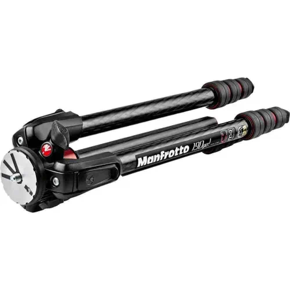 Manfrotto 190 GO Series 4 Sections Carbon Fibre Tripod 3 Manfrotto 190 GO Series 4 Sections Carbon Fibre Tripod - Image 3