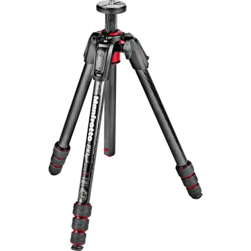Manfrotto 190 GO Series 4 Sections Carbon Fibre Tripod 1 Manfrotto 190 GO Series 4 Sections Carbon Fibre Tripod