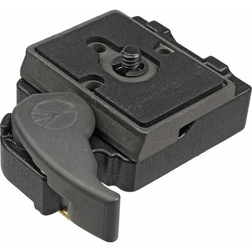 Manfrotto 323 QR Adaptor (Q2-RC2) With 200PL Plate 3 Manfrotto 323 QR Adaptor (Q2-RC2) With 200PL Plate - Image 3