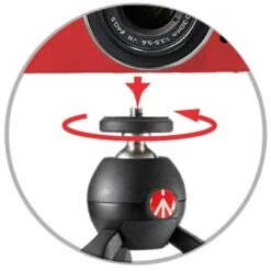 Manfrotto Pixi Mini Tripod Black -Nikon Shop manfrotto mtpixi b tripod with ball head 06
