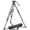 Manfrotto Video Tripod Kit (ground Spreader, 75mm Half-ball Head)