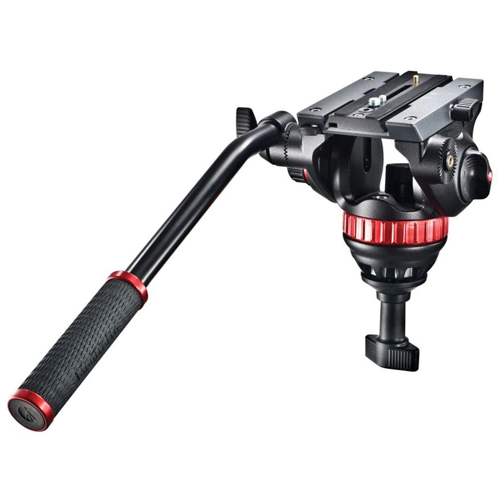 Manfrotto Video Tripod Kit (ground Spreader, 75mm Half-ball Head) 2 Manfrotto Video Tripod Kit (ground Spreader, 75mm Half-ball Head) - Image 2